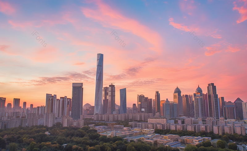 清晰的摄影图高清的图片中央商务区风光城市建筑风景,高清,摄影图,摄影图片,图片大全,摄影图免费下载